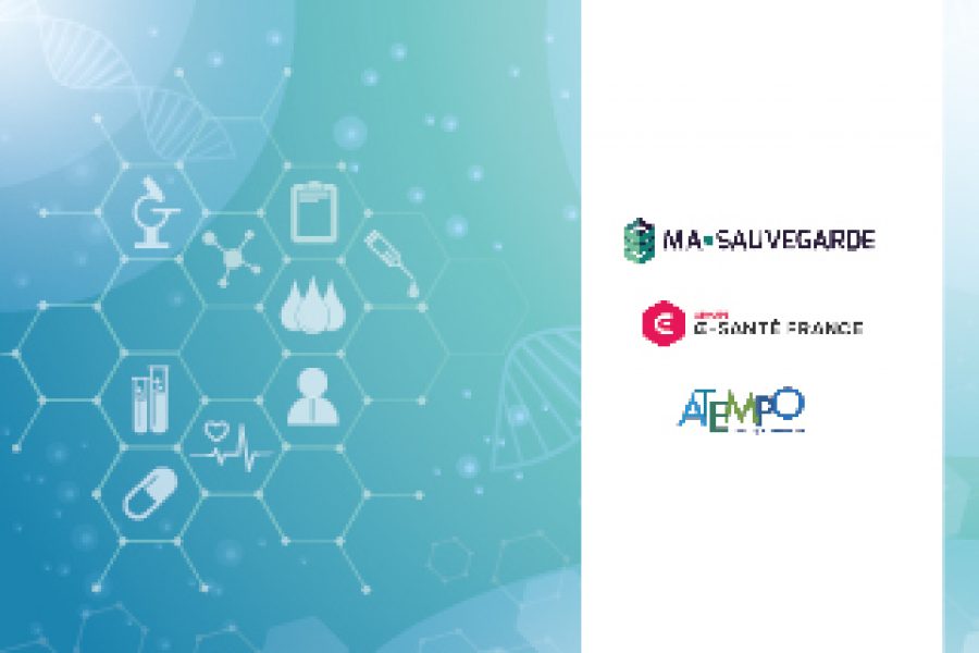 Ma-Sauvegarde, Atempo et le Groupe e-Santé France